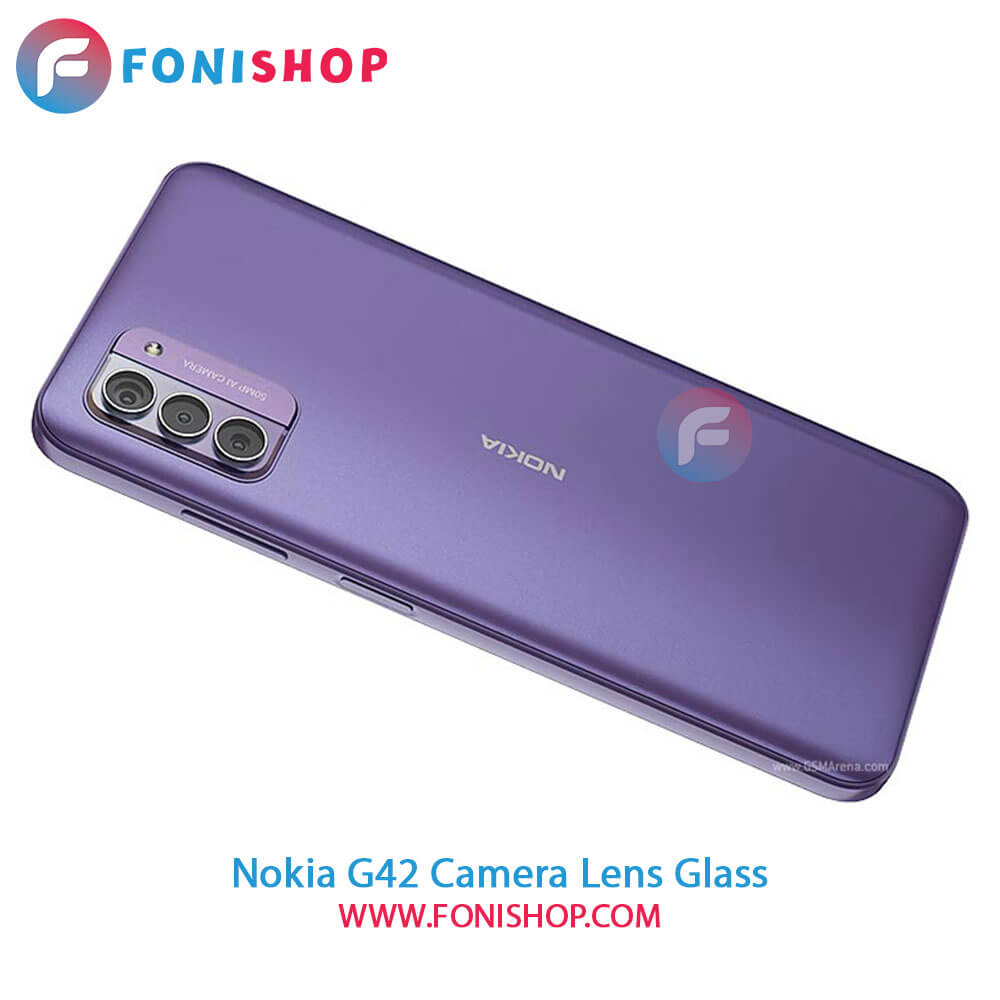 شیشه لنز دوربین نوکیا Nokia G42