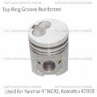 پیستون استاندارد GENUINE لیفتراک کوماتسو FD25T-16