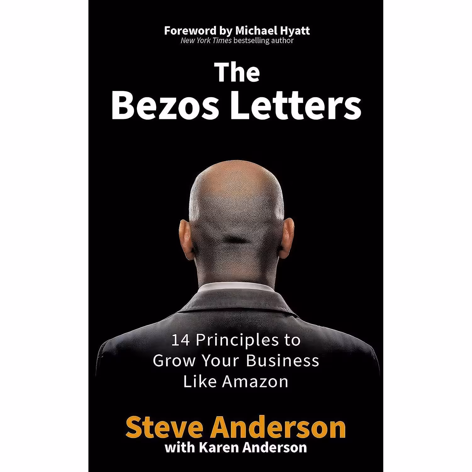 کتاب زبان اصلی The Bezos Letters اثر Steve Anderson and Karen Anderson