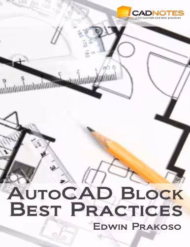 خرید و دانلود نسخه کامل کتاب AutoCAD Block Best Practices