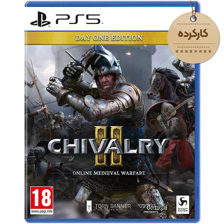دیسک بازی Chivalry 2 Day One Edition کارکرده – مخصوص PS5