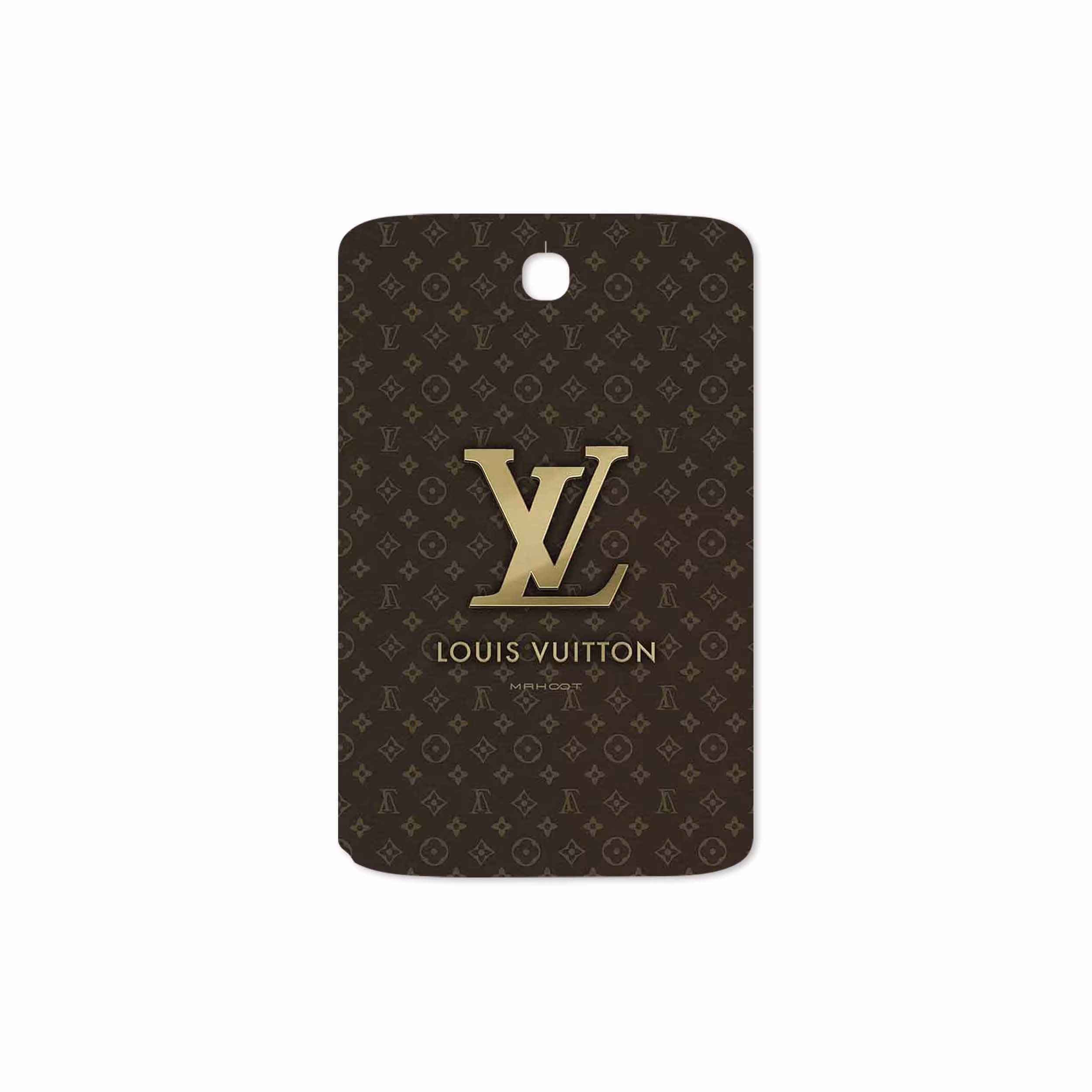 برچسب پوششی ماهوت مدل LOUIS-VUITTON-Logo مناسب برای تبلت سامسونگ Galaxy Note 8.0 2013 N5100