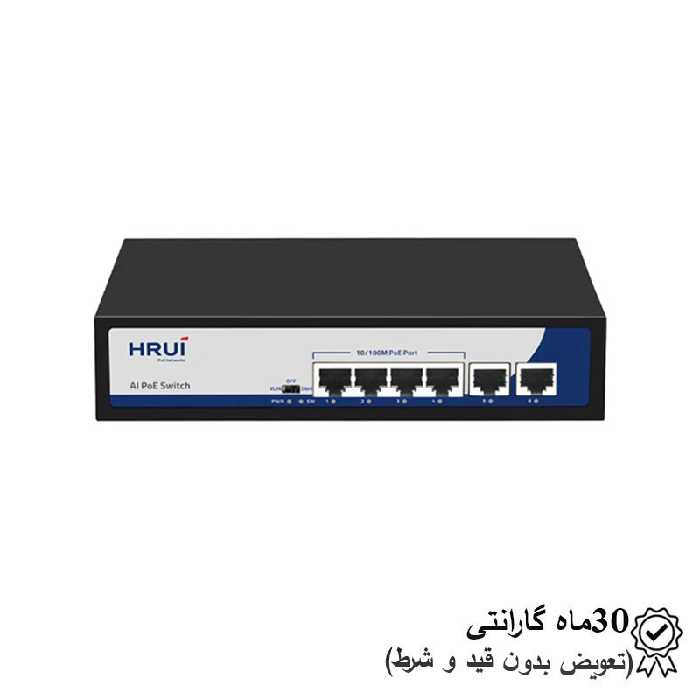 خرید و قیمت سوئیچ شبکه صنعتی HR500-AF-42 از فنون امن