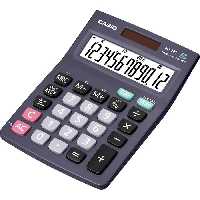 ماشین حساب رومیزی کاسیو مدل MS-20S