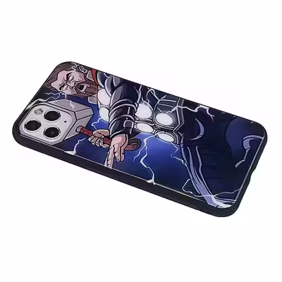 كاور طرح ثور كد 12343 مناسب براي گوشي موبايل اپل iphone 11