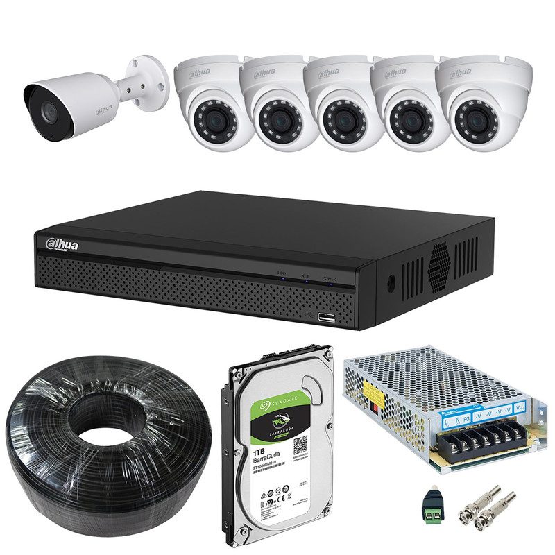 مشخصات، قیمت و خرید سیستم امنیتی داهوا مدلDP62E5100