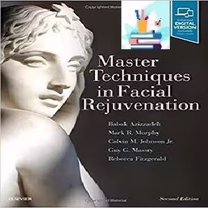 Master Techniques in Facial Rejuvenation 2ed PDF Video at 4€ - کتاب پزشکی بهار