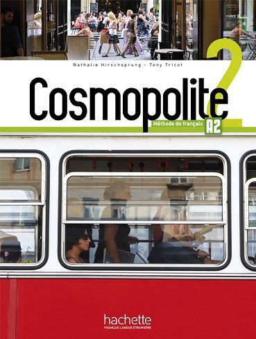 کتاب زبان Cosmopolite 2 : Livre de l’élève Cahier DVD-ROM (رنگی)