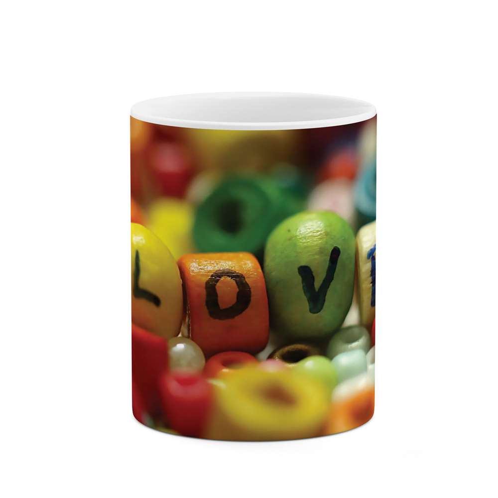 ماگ طرح Love مدل mgs05912