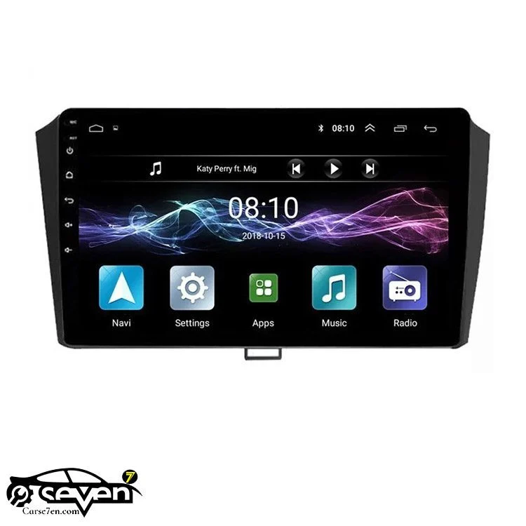 مانیتور اندروید خودرو جک j5 راک استار soak مدل S480