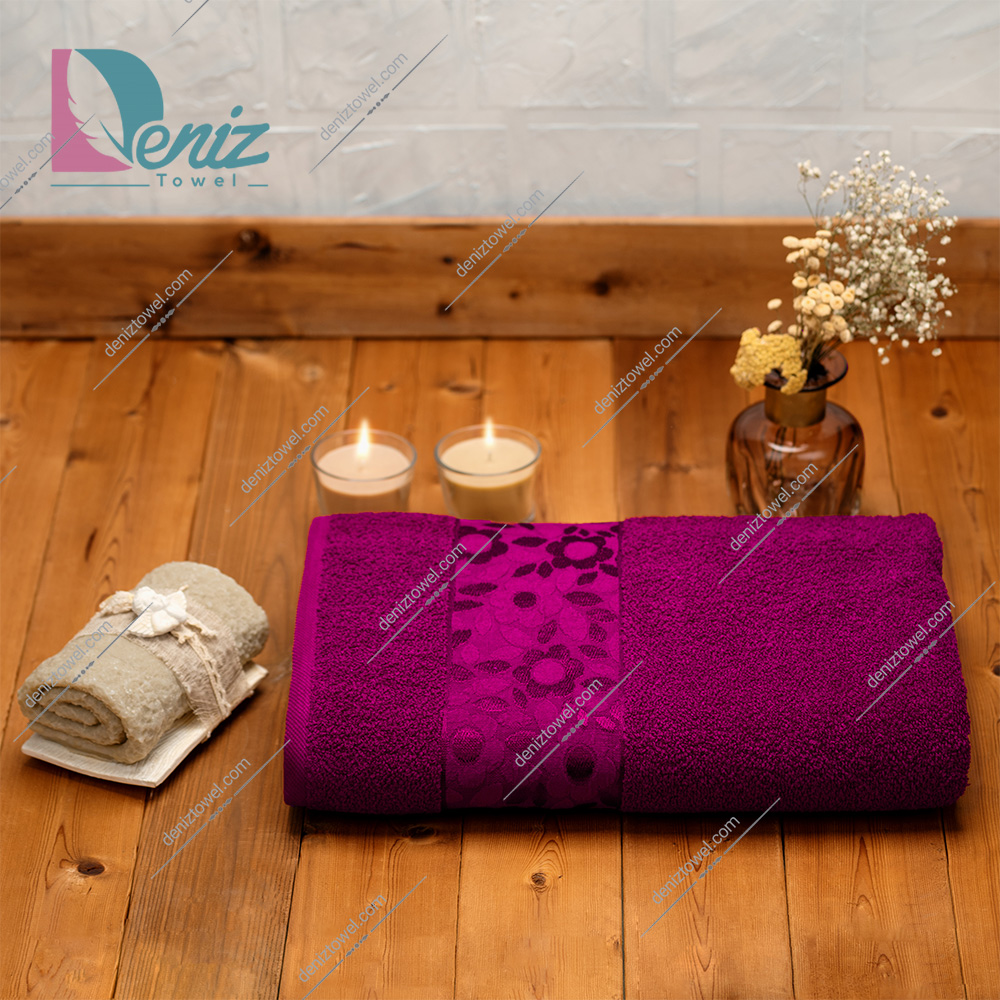 حوله استخری طرح سورپرایز رنگ بنفش