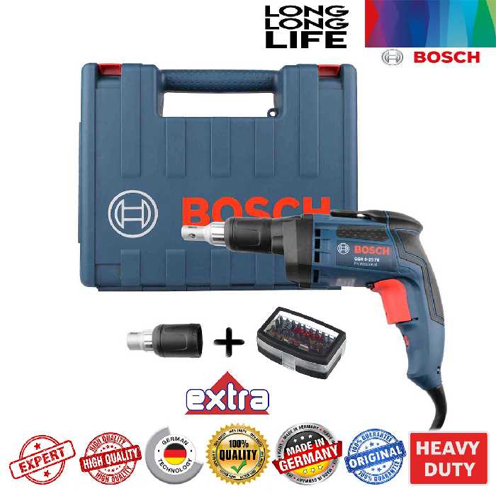 پیچ گوشتی برقی بوش مدل GSR 6-25 TE   2 Extra