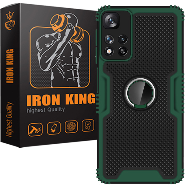 کاور آیرون کینگ مدل iR-HRD21 مناسب برای گوشی موبایل شیائومی Redmi 10 / Redmi 10 Prime / Redmi Note 11 4G