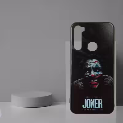 کاور مدل joker مناسب برای گوشی موبایل شیائومی Redmi Note 8