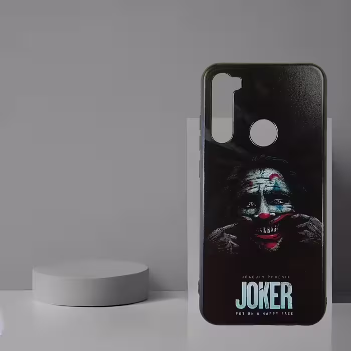 کاور مدل joker مناسب برای گوشی موبایل شیائومی Redmi Note 8
