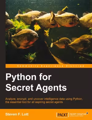خرید و دانلود نسخه کامل کتاب Python for Secret Agents