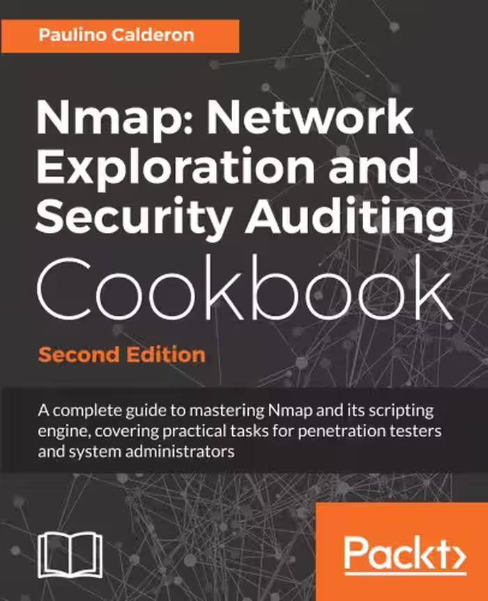 خرید و دانلود نسخه کامل کتاب Nmap: Network Exploration and Security Auditing Cookbook: Network discovery and security scanning at your fingertips
