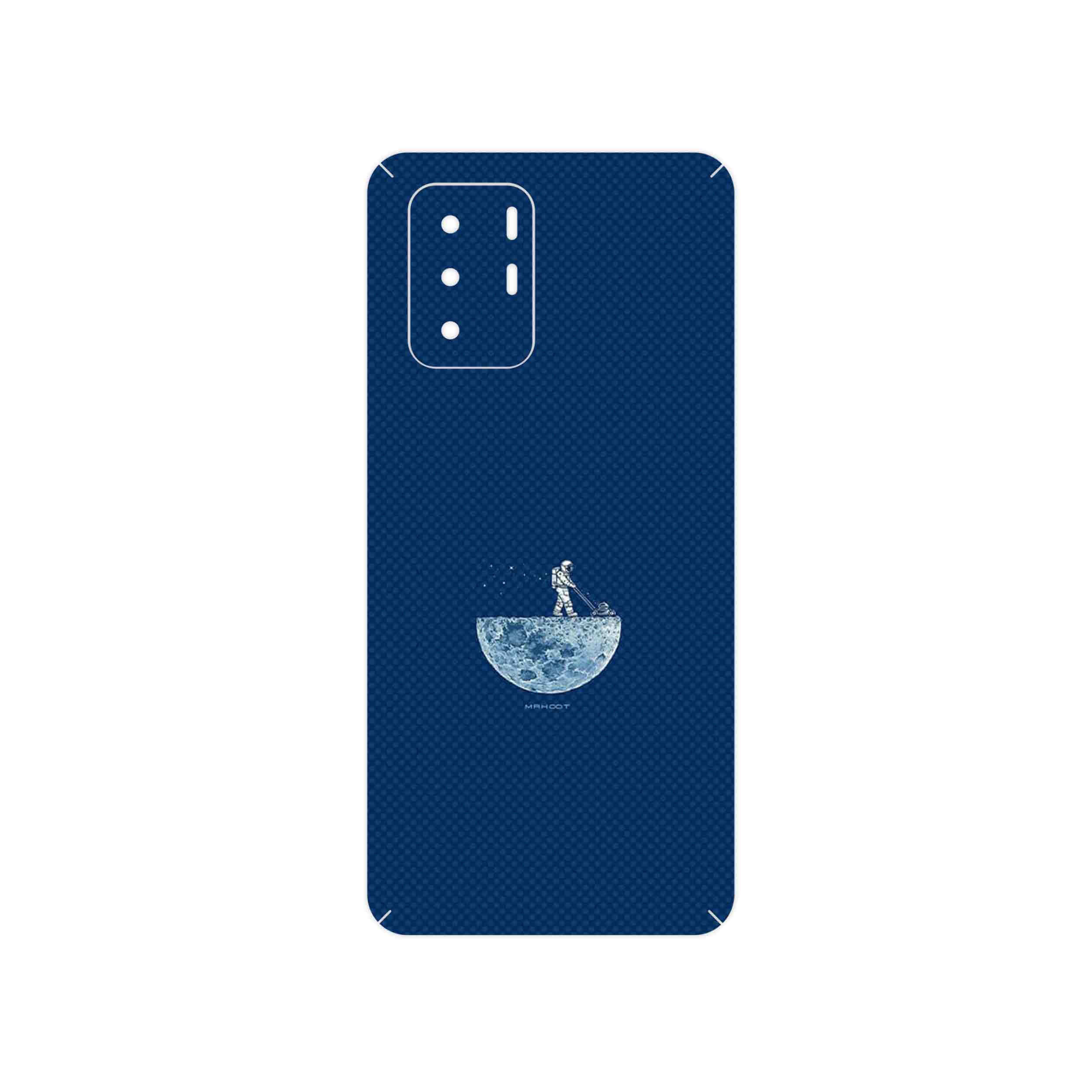 برچسب پوششی ماهوت مدل Minimal Gardener Astronaut مناسب برای گوشی موبایل شیائومی Poco X3 GT 5G