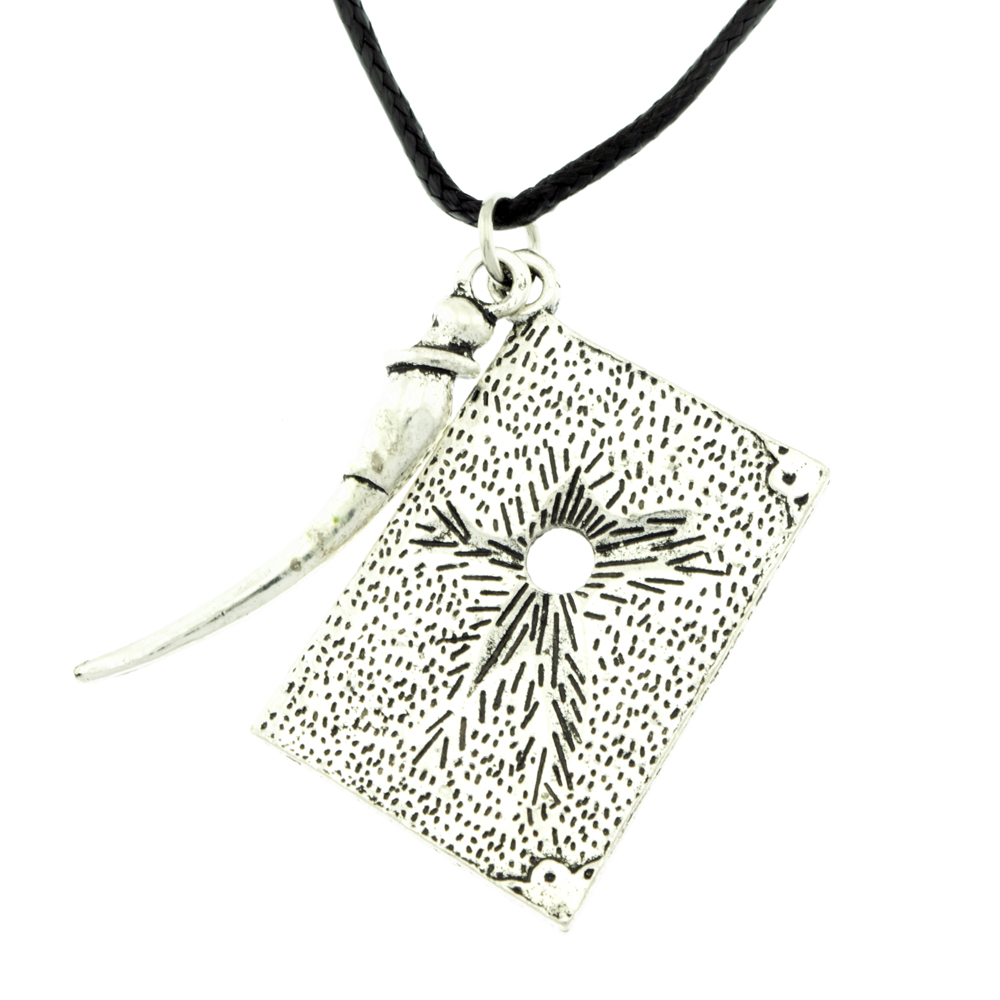 گردنبند مدل دفترچه تام ریدل هری پاتر کد j-11990