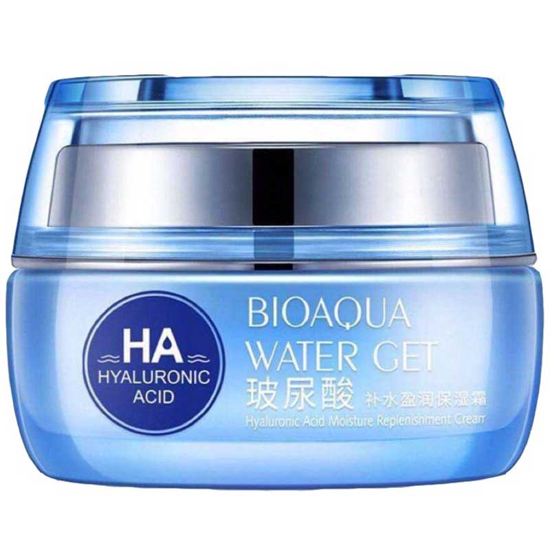 کرم مرطوب کننده هیالورونیک اسید بیوآکوا Bioaqua