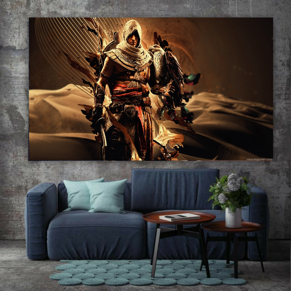 تابلو بوم طرح اساسینس مدل SDB3108