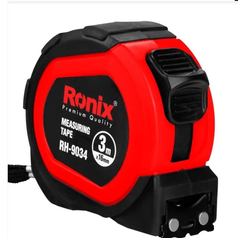 متر روکش دار 3 متری چاپ یک طرفه رونیکس مدل RH-9034