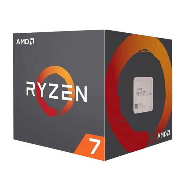 پردازنده مرکزی ای ام دی مدل Ryzen 7 3800X Box (همراه با فن) فروش به همراه خرید مادربرد