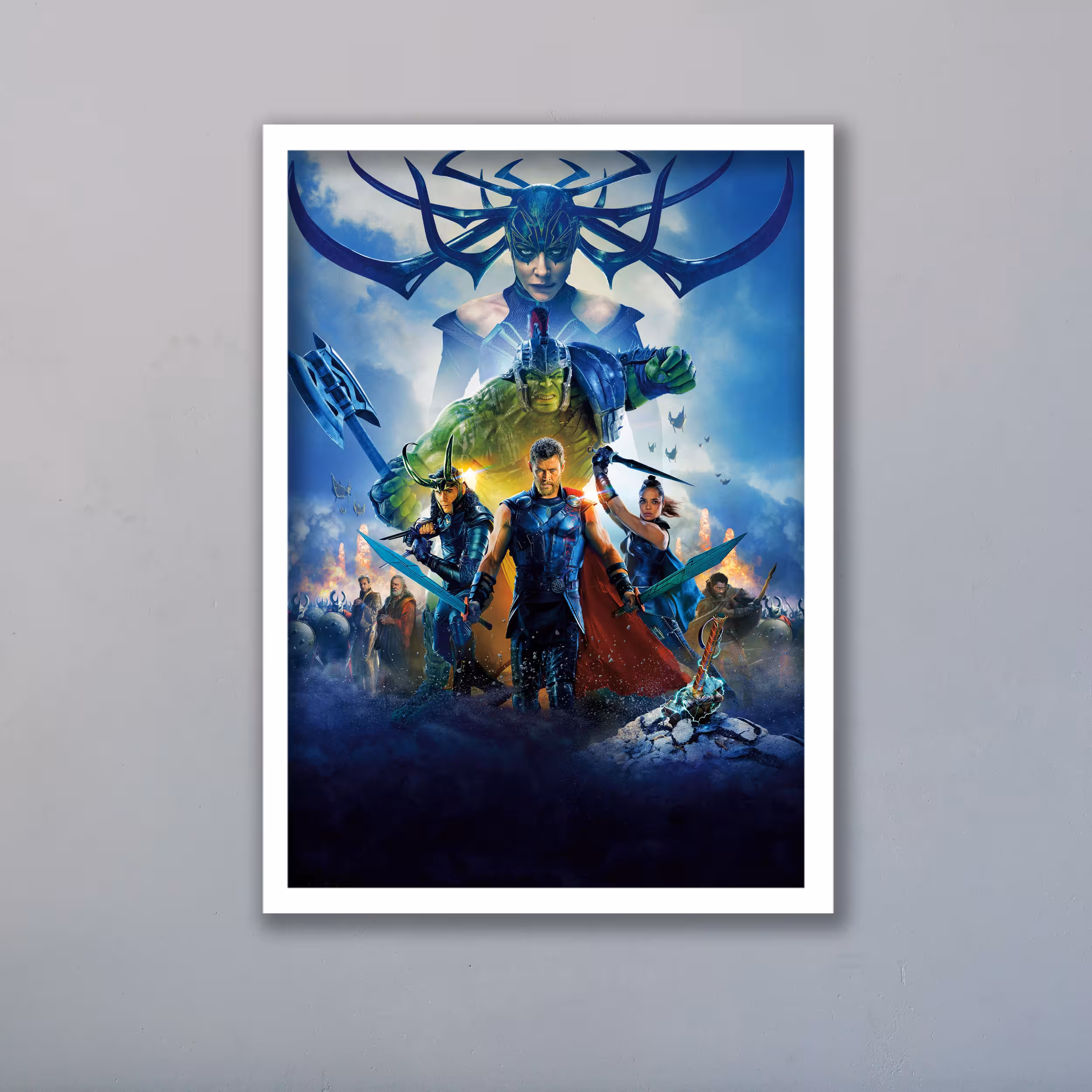تابلو مدل ثور رگناروک Thor