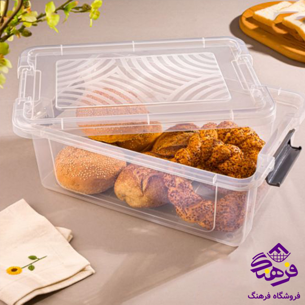 باکس لیمون مستطیل 12لیتر