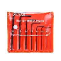 آچار آلن پروسکیت مدل 8pk-022 مجموعه 7 عددی