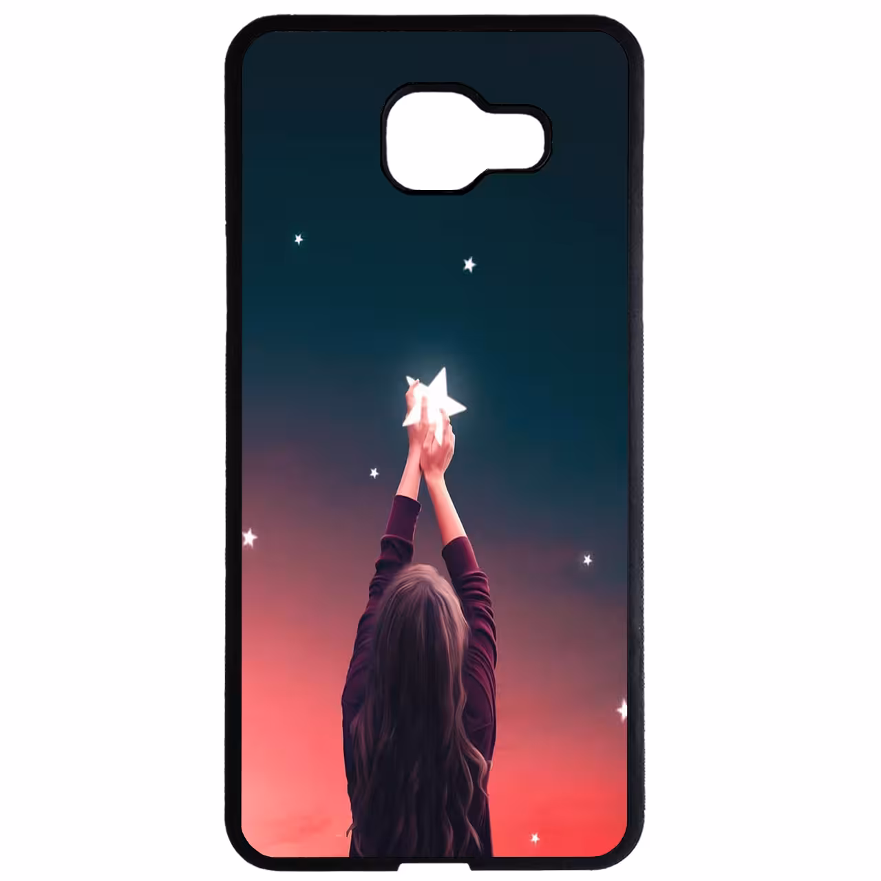 کاور طرح دخترانه کد 9636 مناسب برای گوشی موبایل سامسونگ galaxy a5 2016