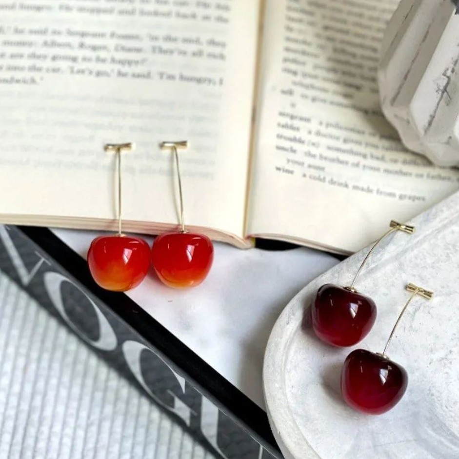 گوشواره لاکچری گیلاس