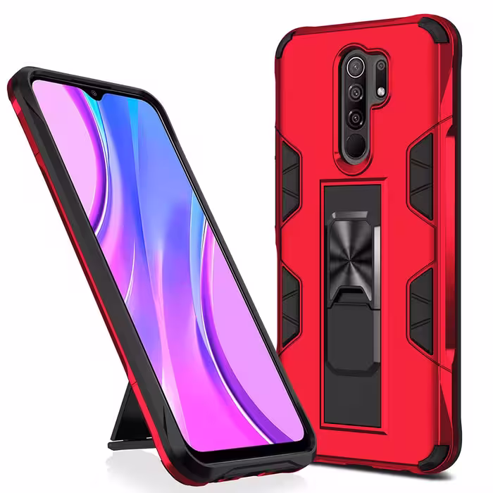 کاور آیرون من مدل Armor مناسب برای گوشی موبایل شیائومی Redmi Note8 Pro