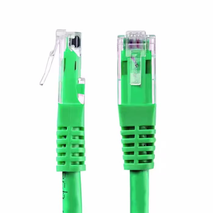 کابل شبکه UTP Cat6 گیگافلکس به طول 0.4 متر