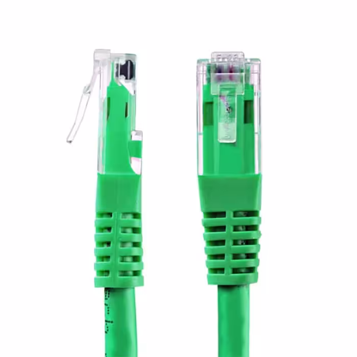کابل شبکه UTP Cat6 گیگافلکس به طول 0.4 متر