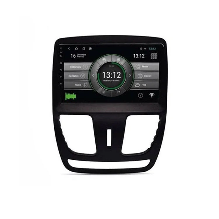 مانیتور اندروید خودرو ساینا و کوییک ناکامیچی مدل NAM5510 اورجینال سیم کارت خور