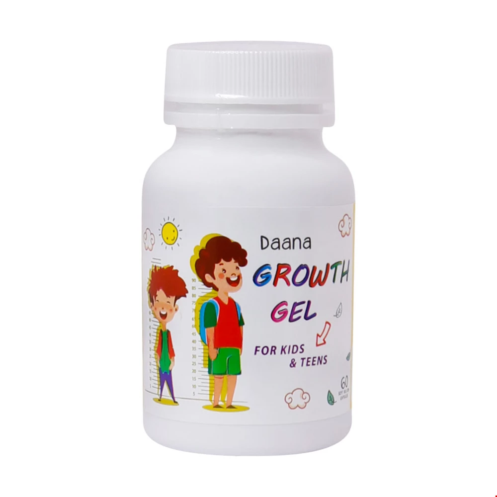 سافت ژل ال آرژنین پلاس کلسیم پلاس زینک پلاس ویتامین د3 دانا 60 عددی