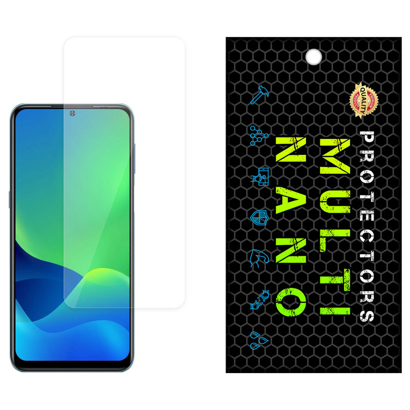 محافظ صفحه نمایش مولتی نانو مدل X-S1N مناسب برای گوشی موبایل یولفون Note 13P | کالا برتری
