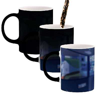 ماگ حرارتی کاکتی طرح کارتون BoJack Horseman مدل mgh22319