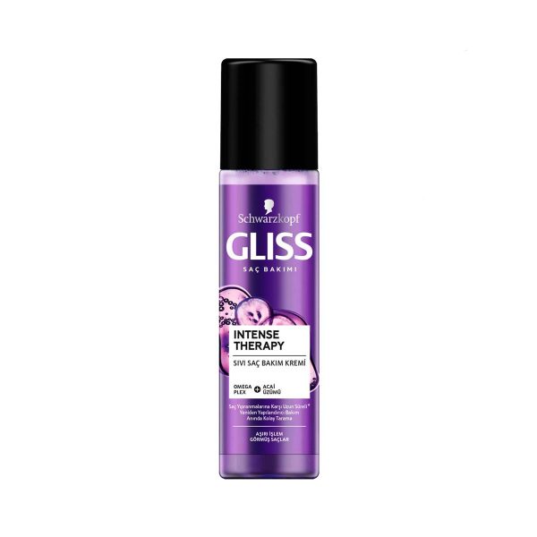 اسپری دو فاز گلیس بنفش مو آسیب دیده Gliss