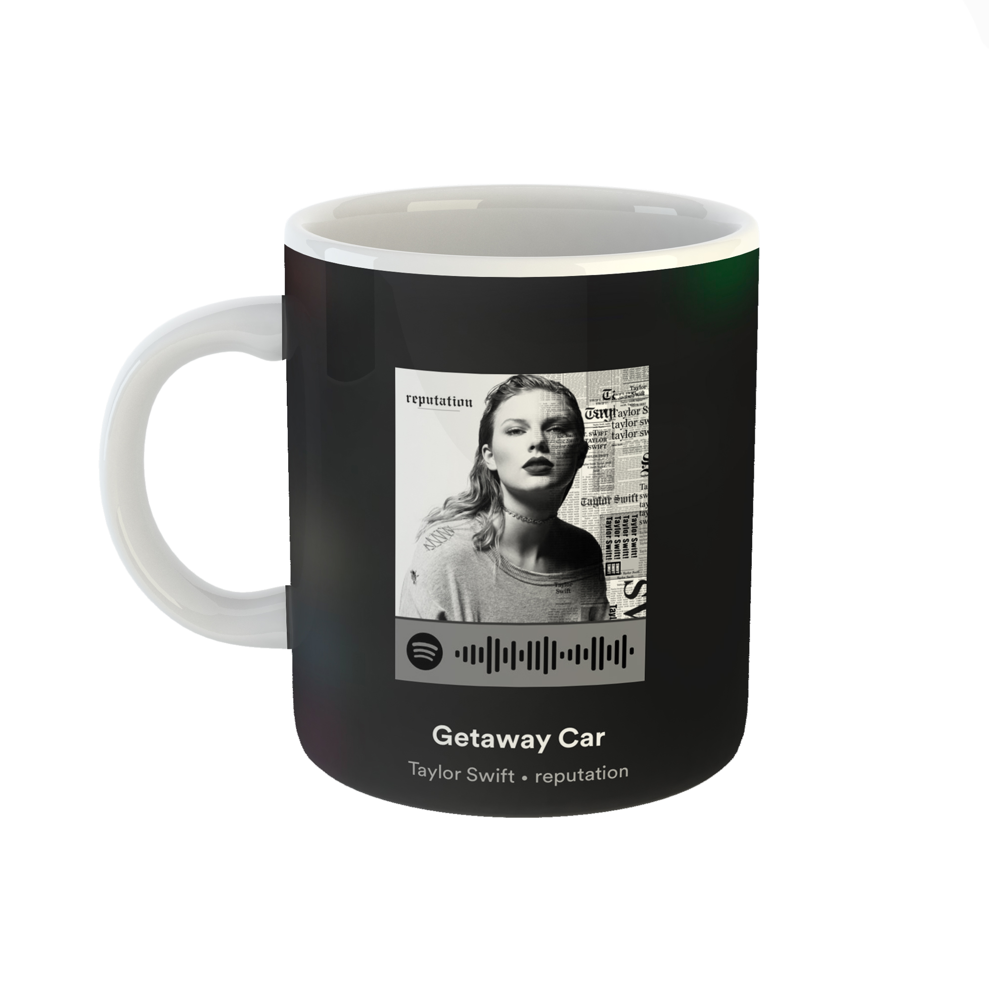 ماگ طرح والپیپر موزیک تیلور سیوفت