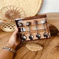 قاشق نقره ای کد00778