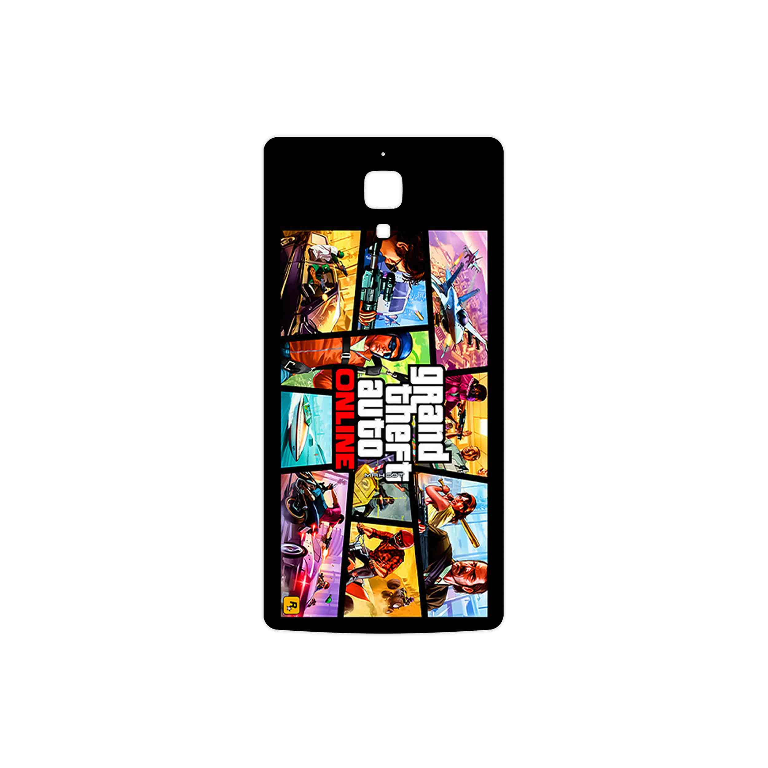 برچسب پوششی ماهوت مدل GTA Online Game Series مناسب برای گوشی موبایل شیائومی Mi 4