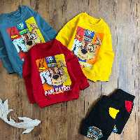 بلوز  شلوار اسپرت  سگهای نگهبان 