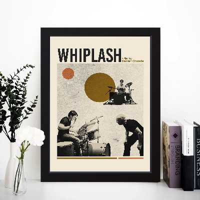تابلو مدل WHIPLASH کد m2668-b