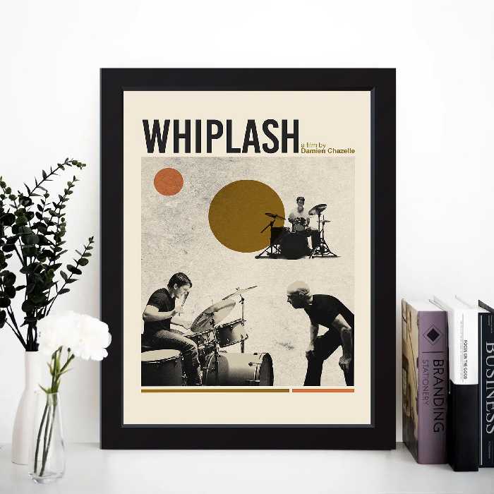 تابلو مدل WHIPLASH کد m2668-b