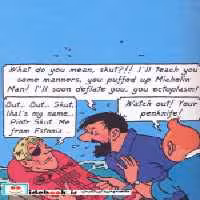 قیمت و خرید دفتر یادداشت خط دار تن تن TINTIN | ایده بوک