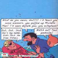 قیمت و خرید دفتر یادداشت خط دار تن تن TINTIN | ایده بوک