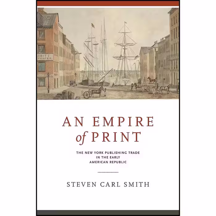 کتاب زبان اصلی An Empire of Print اثر Steven Carl Smith