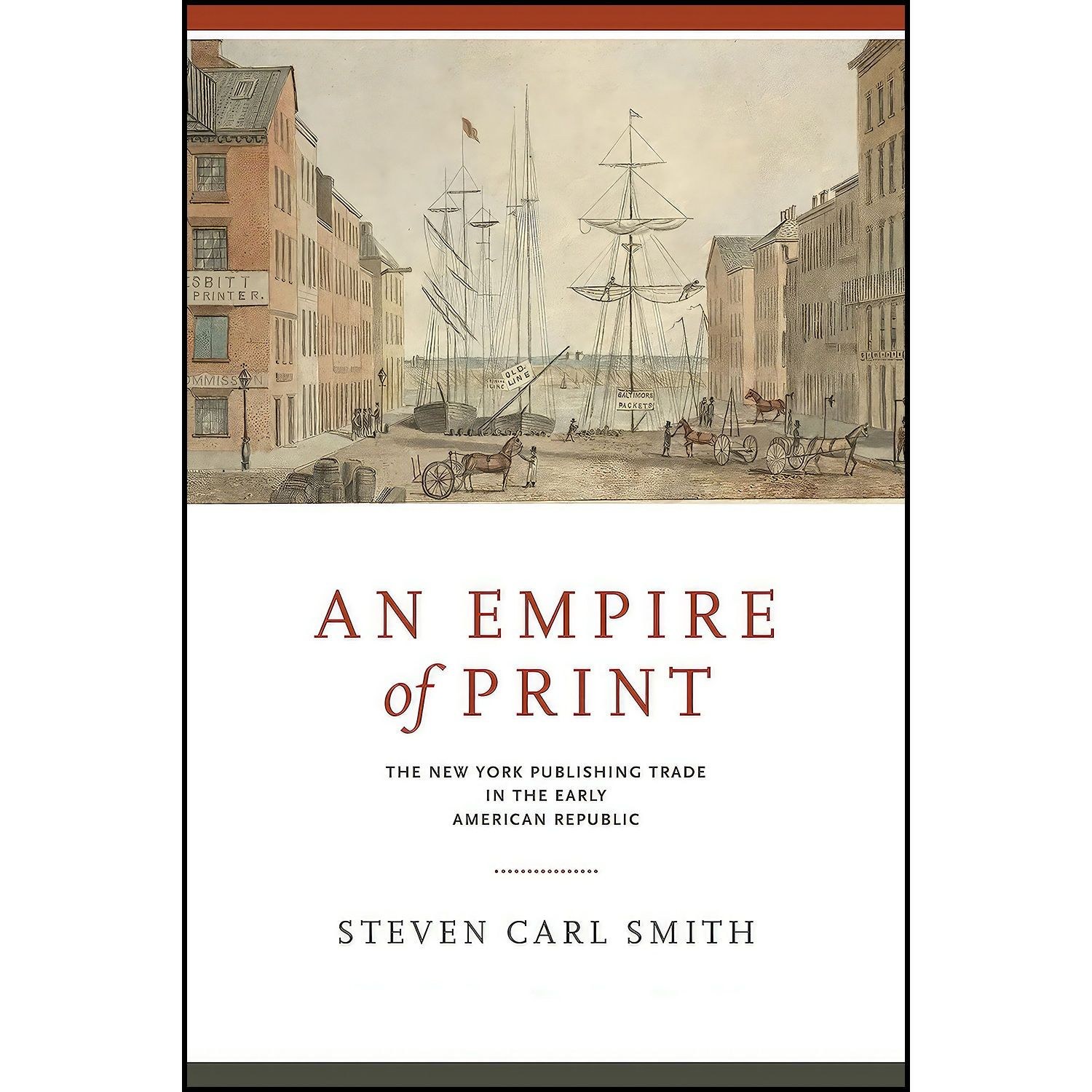 کتاب زبان اصلی An Empire of Print اثر Steven Carl Smith